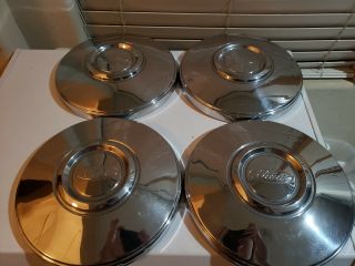 Set Of 4 Ford Crown Victoria F0ac - 1130 - Aa Oem Wheel Center Cap Hub Cover Bx42