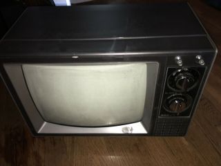 Rca Vintage Tv Model Eer330 S 1980