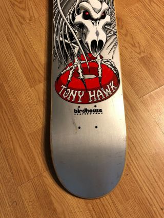 Tony Hawk Signed Birdhouse Skateboard Deck Autograph Bones Brigade 3