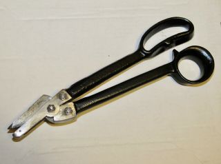 Vintage PEXTO 2A Double Cutting Shears Snips / HVAC / Roper Whitney 2