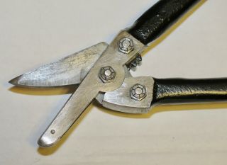 Vintage PEXTO 2A Double Cutting Shears Snips / HVAC / Roper Whitney 3