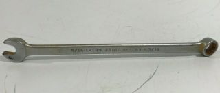 Vintage Proto Tools 1210 - L - 5/16 " Combination Wrench 12 Point Made In Usa Tool