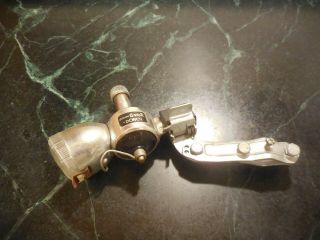 Vintage 6 Volt Self - Generating Bicycle Light By Dorcy