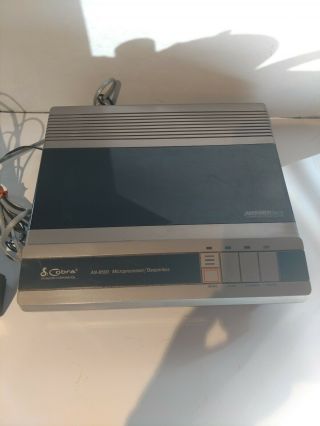 Vintage Cobra An - 8500 Microprocessor /beeperless Answering Machine W/org Tapes