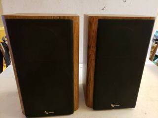 Vintage Infinity Rs 2001 Speakers (pair) 14 " X 9 " X 8 "