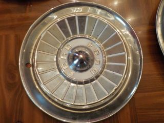Vintage Ford Hub Cap Wheel Cover