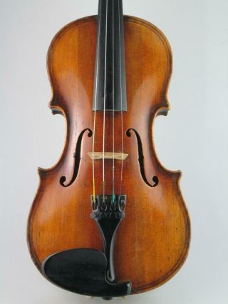 Antique 19th Century 4/4 Violin Caspar Da Salo In Brescia Circa 1870