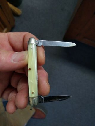 Rare Vintage Case Xx Hunting Knife Pocket Skinning Knife Miniature