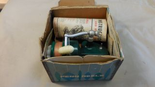 Vintage Penn 710 Spinfisher Spinning Reel /box/papers/tool/grease