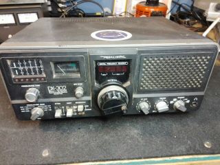 Vintage Realistic Dx - 302 Communications Receiver For Restoration