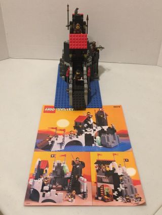 Lego Castle Wolfpack Set 6075 - 1 Wolfpack Tower 100 Complete,  Instructions 1992