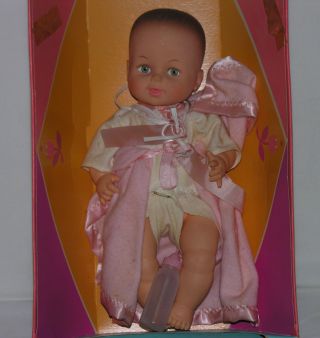 Vintage 1967 Horsman Baby Buttercup Doll Orig Clothes & Pink Wrap 13 