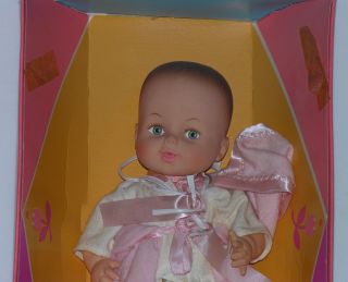 Vintage 1967 Horsman Baby Buttercup Doll Orig Clothes & Pink Wrap 13 