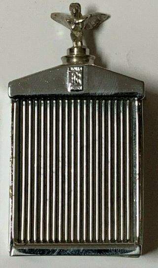 Vintage Rolls Royce Striker Lighter | Radiator Grill Design | |