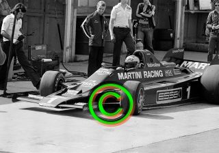 Racing 35mm Negative F1 Mario Andretti - Lotus 80 1979 Roc Brands Hatch