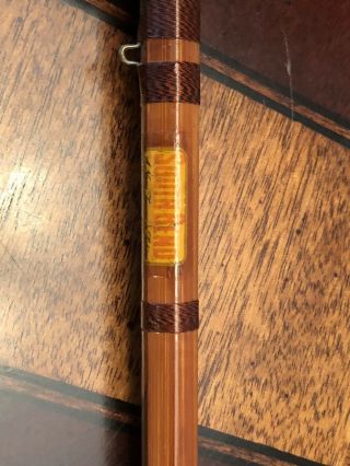 Vintage South Bend Bamboo Fly Rod - Model 346 - 8’4 " - 3 Piece