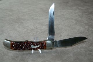 Vintage Imperial Frontier 4621 Large Two Blade Pocket Knife