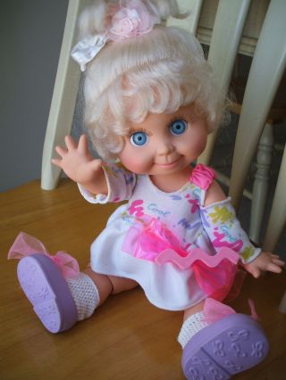 Vintage Galoob Baby Face Doll 1 So Sweet Sandi