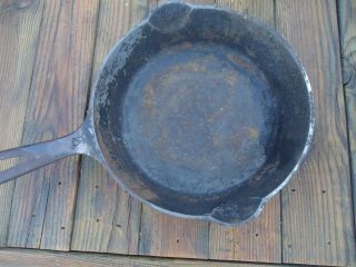 Vintage Griswold Cast Iron No.  5 Skillet Frying Pan Small Logo Erie Pa 724k