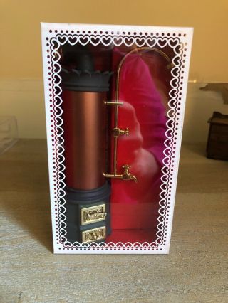 Vintage Bodo Hennig Bathroom Cylinder Boiler: Chauffe - Bain 6618