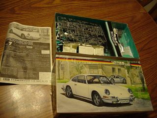Vintage Fujimi Enthusiast Model,  Porsche 911s Coupe 