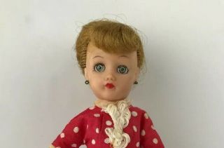 Vintage 1950’s Little Miss Revlon 10 1/2” Doll By Ideal 2