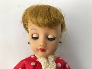 Vintage 1950’s Little Miss Revlon 10 1/2” Doll By Ideal 3