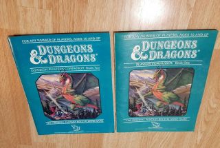 Tsr 1st Ed 1984 Dungeons And Dragons Companion Rules Hard To Find Vintage