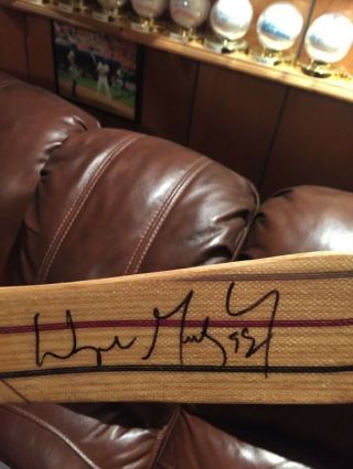 Wayne Gretzky Easton Hockey Stick Autographed With