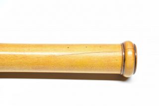 Antique Maple Wood Baroque 1 - Key Irish D Flute A - 445hz Vintage 3