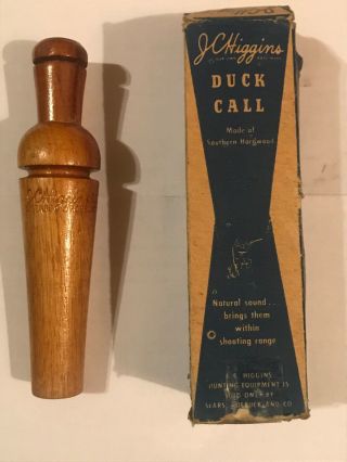 Vintage J C Higgins Duck Call 700