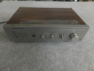 Vintage Realistic Sa - 150 Integrated Stereo Amplifier - Model 31 - 1955
