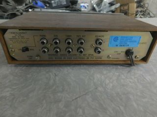 Vintage Realistic SA - 150 Integrated Stereo Amplifier - Model 31 - 1955 3