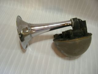 Vintage Hc - 88 Alemite 12 Volt Boat Trumpet Horn Chris Craft