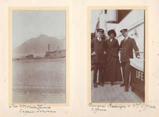 Ss Galway Castle Passengers On A Voyage To South Africa 21x Vintage Photos 1914