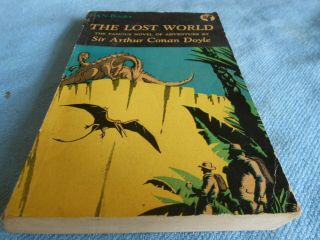 Vintage Pulp Paperback - The Lost World - Pan Books (1st Edition) - 1949