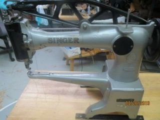 Singer 29k 29 - 4 Leather Sewing Machine.  Machine In Good.