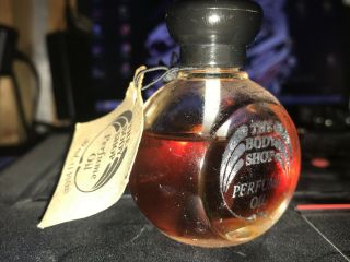 Vanilla The Body Shop Perfume Oil Large 30ml Vintage Formula