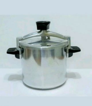 Vtg Wear - Ever Chicken Bucket 6 Qt Low Pressure Chicken Fryer Cooker 90026