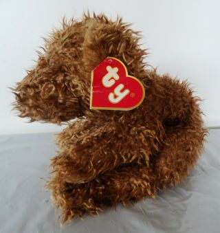 Vintage 1991 Ty Classic Rusty Shaggy Brown 18 " Dog W 1st Generation Hang Tag