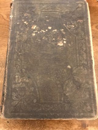 1840s The Testament Polyglot Bible & Psalms American Tract Society