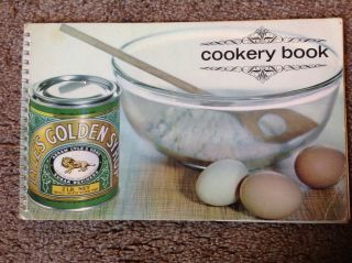 Vintage Recipe / Cook/ Cookery Book - Lyles Golden Syrup