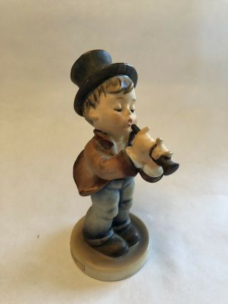 Vintage Goebel Hummel Figurine Serenade From W.  Germany