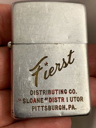 2032695 Patent Zippo Lighter - Fierst Distributing Pittsburgh,  Pa