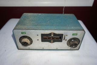 Vintage Homebrew Ham Radio Antenna Tuner