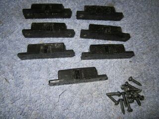 Mcintosh Vintage Ml - 1c,  Ml - 10c Speaker Grill Mounting Clips,  7 Female Clips