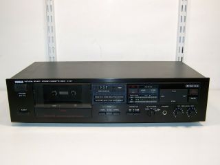 Vintage Yamaha Natural Sound Cassette Deck K - 07