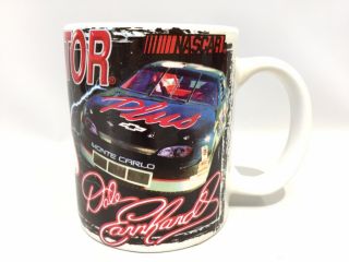 Vintage 1998 Nascar Dale Earnhardt Sr.  The Intimidator Coffee Mug