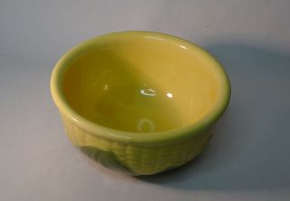 Vintage Shawnee Pottery Corn King 5 - 5 " Mixing Bowl