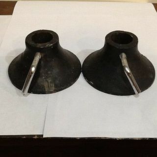 Vintage Barbell Collars For 1” Weight Plate Weights